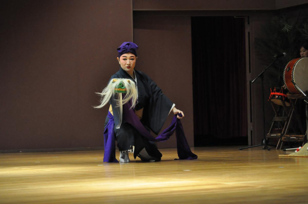 About Senju Kai Hawaii Frances Nakachi Sensei at Anniversary performance 2012