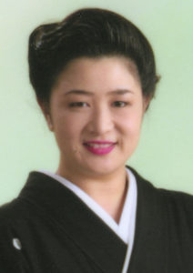 Frances Nakachi Sensei at Senju Kai Hawaii